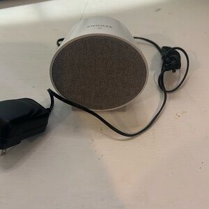 Round Capello alarm clock